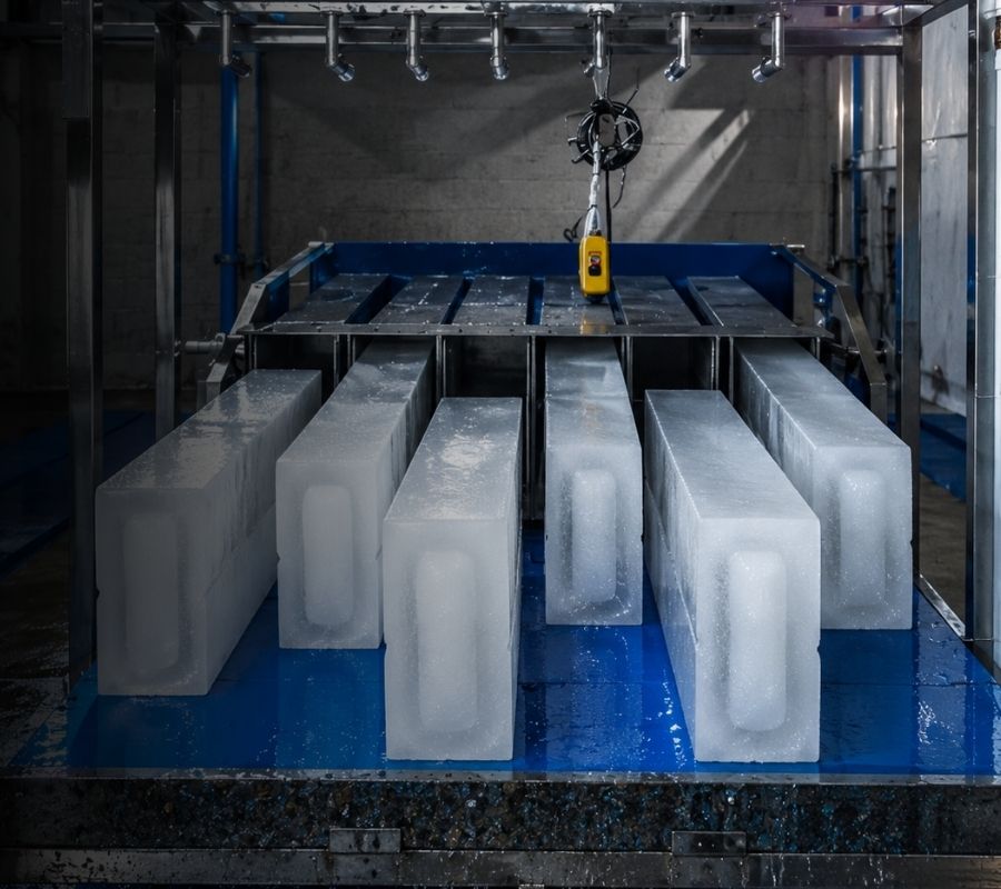 Accesorios para hielo en barra