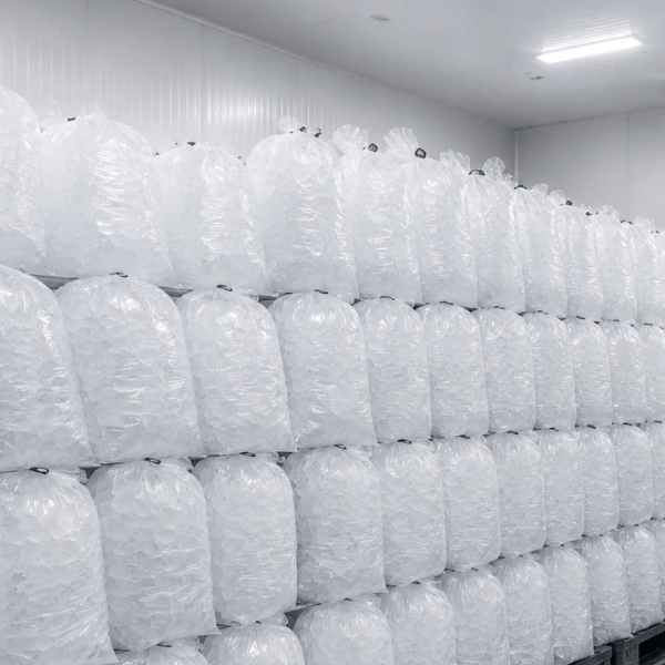 Hielo en bolsa